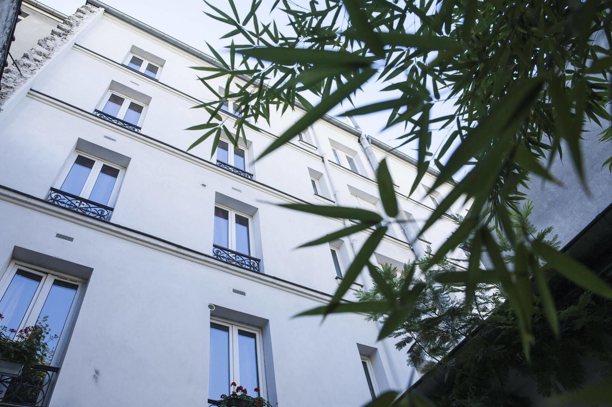 La Maison Montparnasse Paris Exterior foto